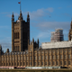 The Houses of Parliament in London, 2018.